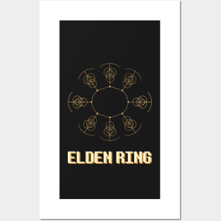 Elden Ring complet ring Posters and Art